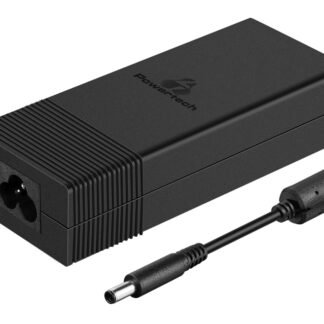 POWERTECH φορτιστής laptop  για Dell, 90W, 1.2m, μαύρος 4418