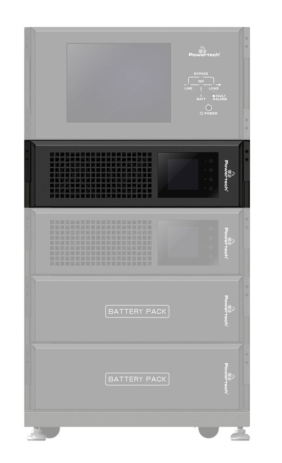 POWERTECH UPS On Line PT-10K3P3P, 10KVA/10KW, 3P/3P, 3U R/T - Image 2