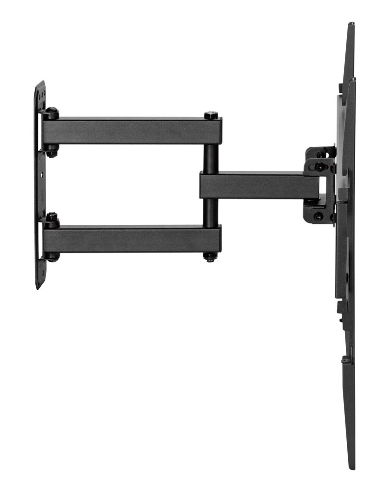 POWERTECH επιτοίχια βάση τηλεόρασης PT-1131, 32-55", έως 35kg, full motion - Image 2