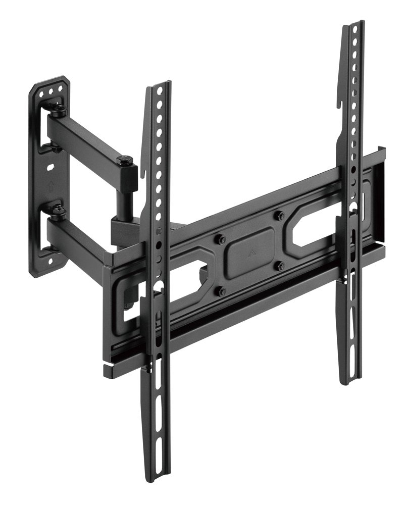 POWERTECH επιτοίχια βάση τηλεόρασης PT-1131, 32-55", έως 35kg, full motion