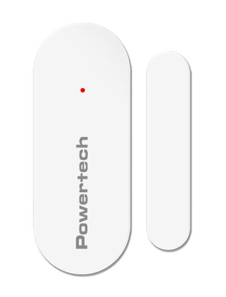 POWERTECH ασύρματη μαγνητική παγίδα PT-1133, 433MHz eV1527, λευκή
