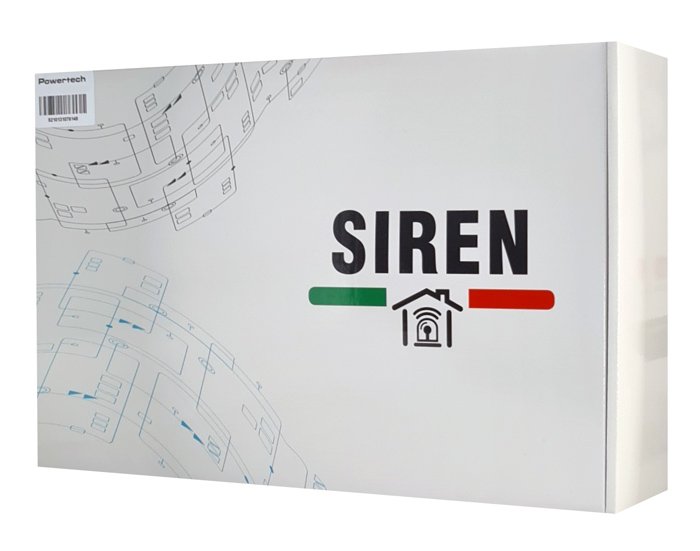 POWERTECH σειρήνα PT-1138, εξωτερικού χώρου, 110dB, κόκκινη - Image 3