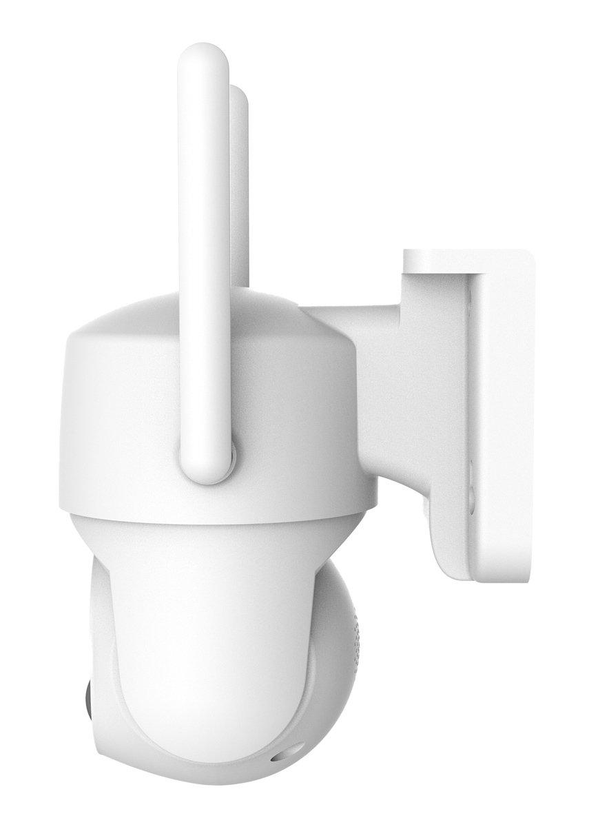 POWERTECH smart ηλιακή κάμερα PT-1177, 4MP, WiFi, SD, PTZ, IP65 - Image 2