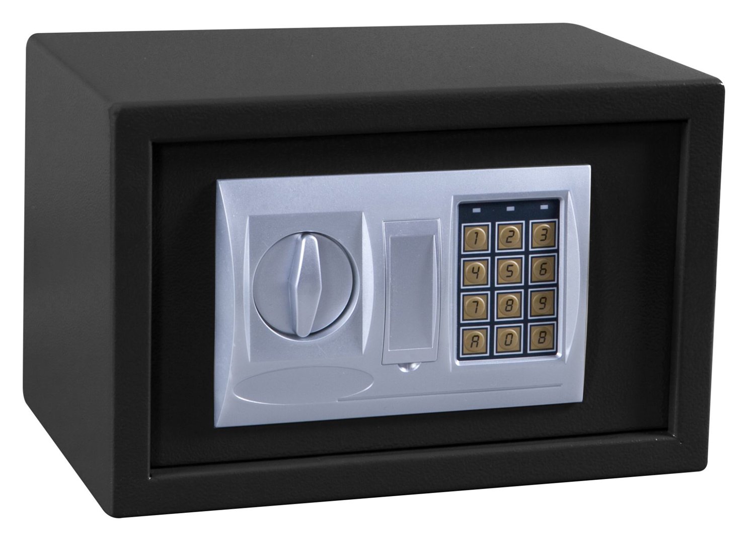 POWERTECH χρηματοκιβώτιο ασφαλείας PT-1192, ψηφιακό κλείδωμα, 31x20x20cm, 6.5kg