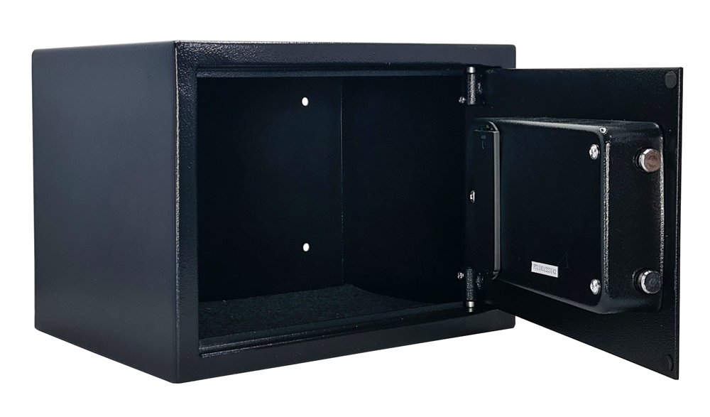 POWERTECH χρηματοκιβώτιο ασφαλείας PT-1193, ψηφιακό κλείδωμα, 35x25x25cm, 9.5kg - Image 2