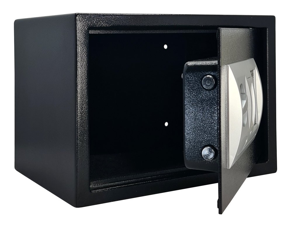 POWERTECH χρηματοκιβώτιο ασφαλείας PT-1193, ψηφιακό κλείδωμα, 35x25x25cm, 9.5kg - Image 5