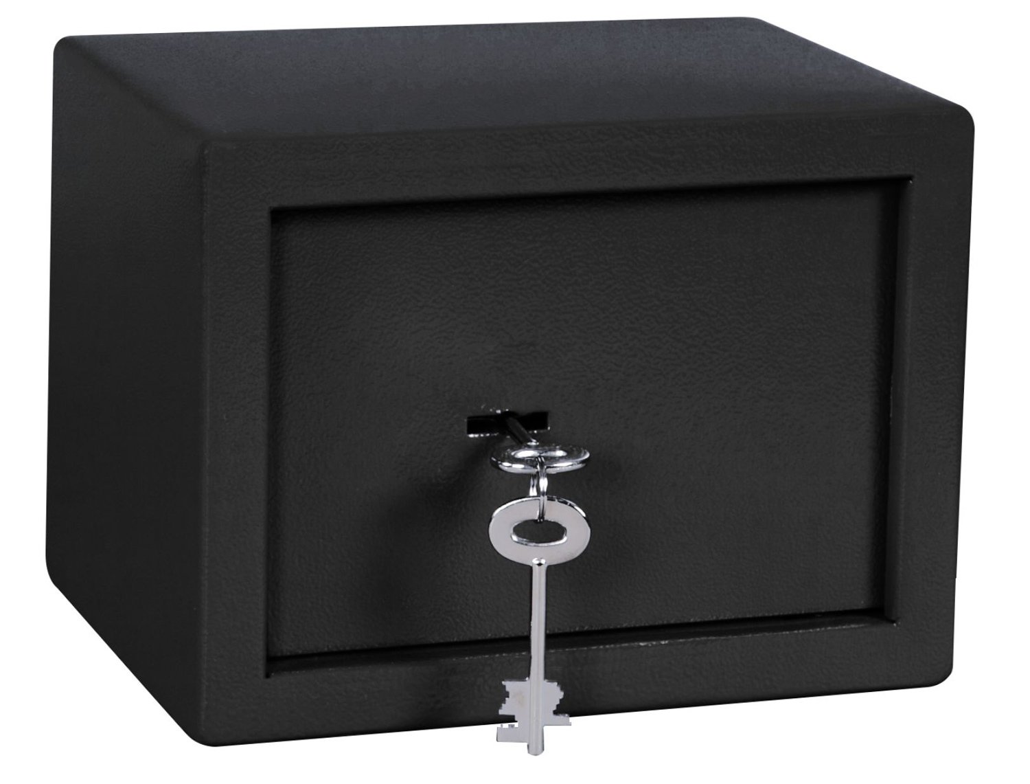 POWERTECH χρηματοκιβώτιο ασφαλείας PT-1195 με κλειδί, 23x17x17cm, 3.5kg