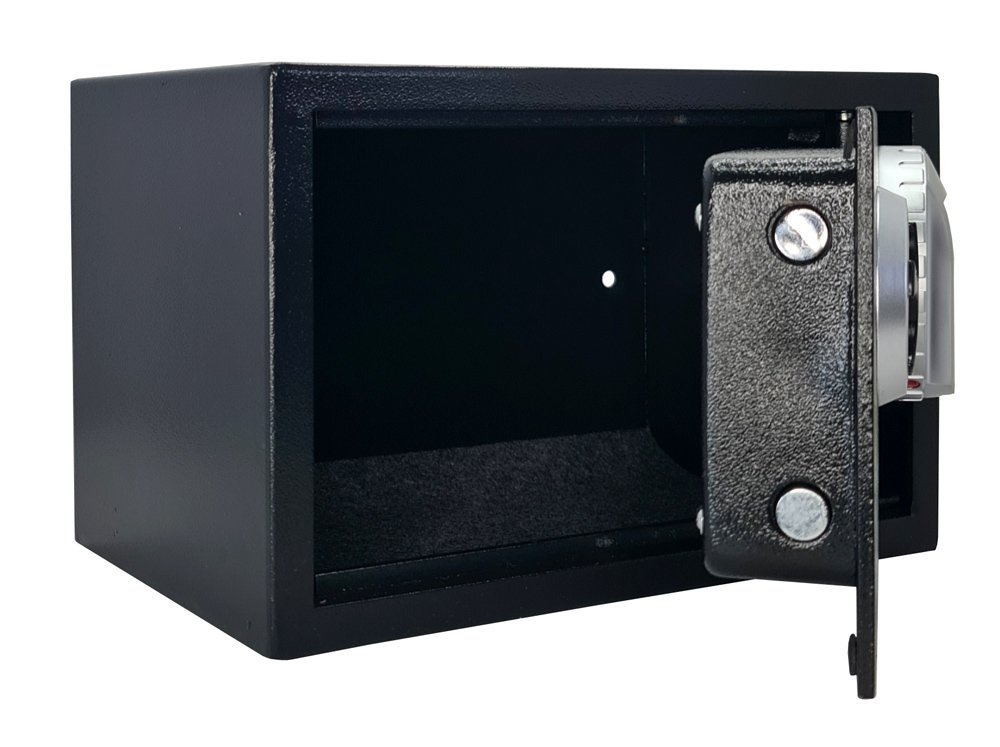 POWERTECH χρηματοκιβώτιο PT-1196 με δακτυλικό αποτύπωμα, 31x20x20cm, 8kg - Image 4