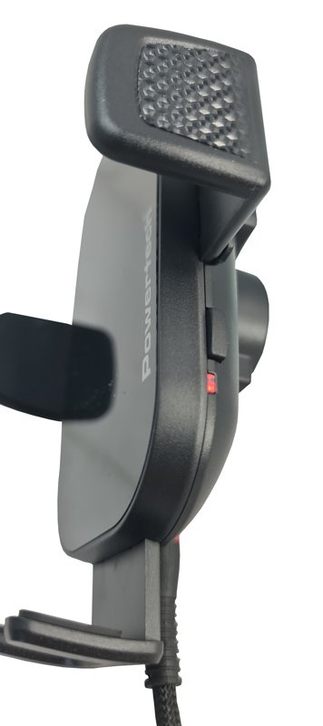 POWERTECH ασύρματος φορτιστής & βάση αυτοκινήτου PT-1271, 15W, μαύρος - Image 7