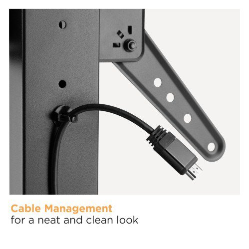 POWERTECH επιτραπέζια βάση τηλεόρασης PT-1281, 23-55", έως 40kg - Image 5