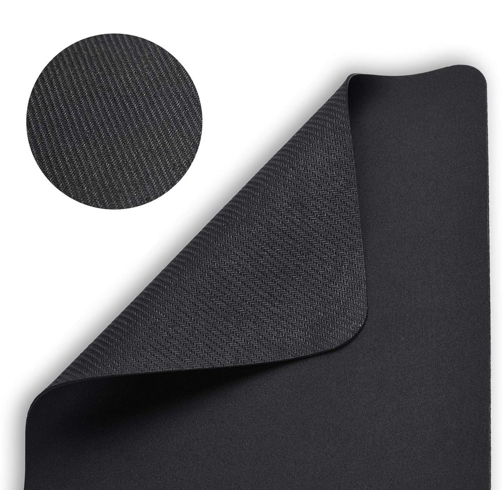 POWERTECH mouse pad PT-1292, 20x18cm, μαύρο - Image 3