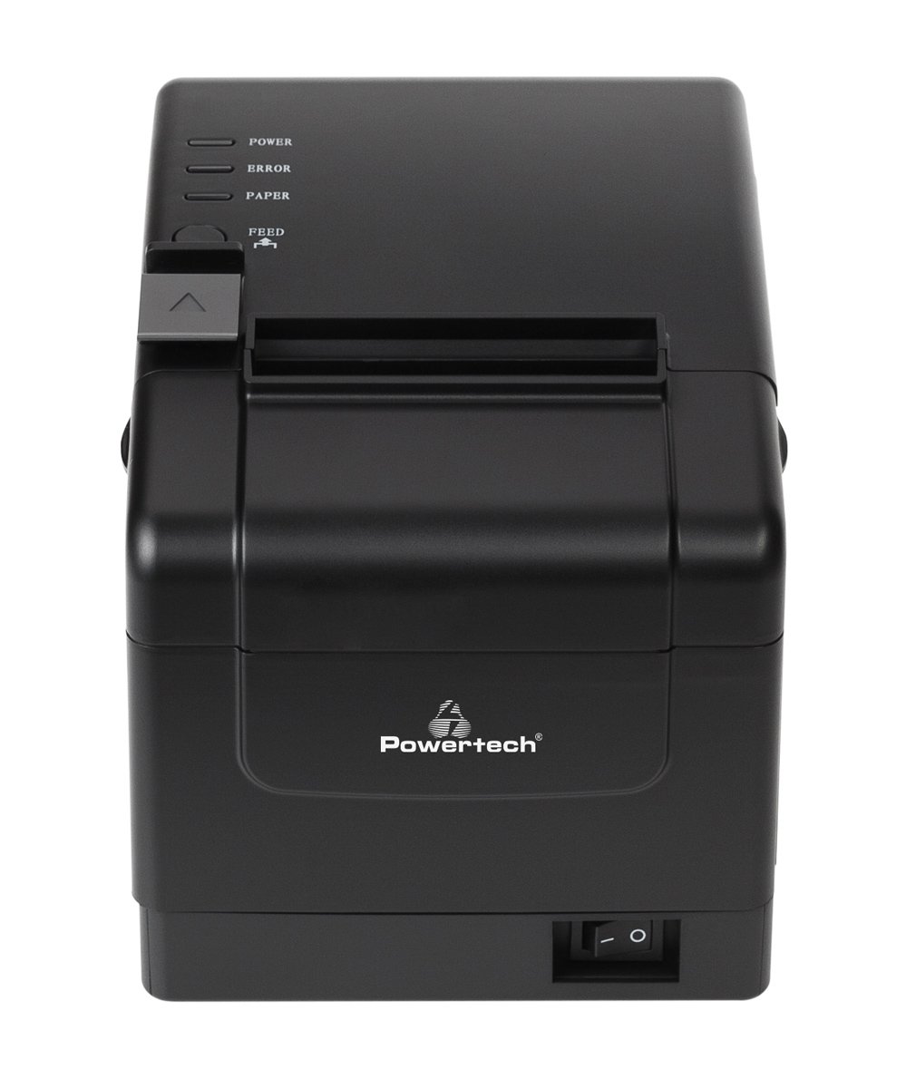 POWERTECH θερμικός εκτυπωτής αποδείξεων PT-1304, USB/LAN, μαύρος - Image 5