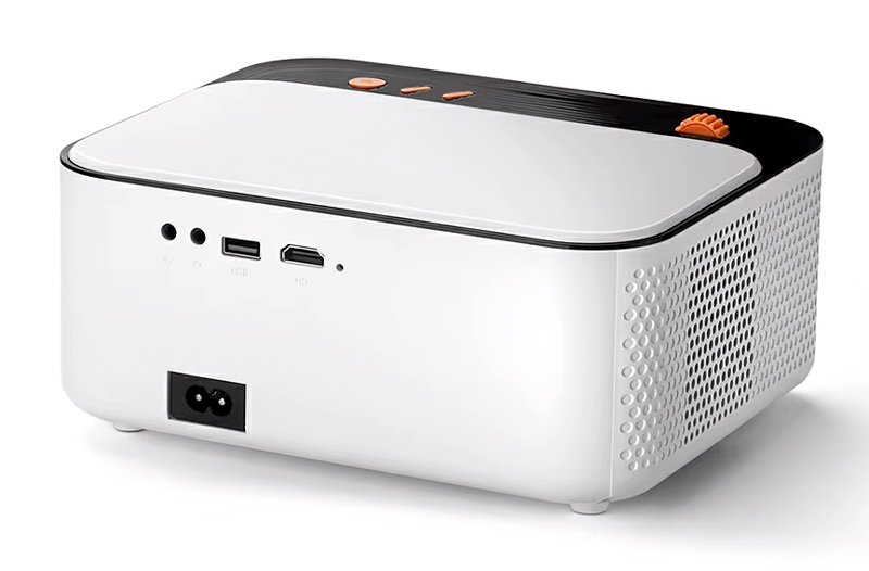 POWERTECH βιντεοπροβολέας PT-1307, 1080p, 300 ANSI lumens, λευκός - Image 3