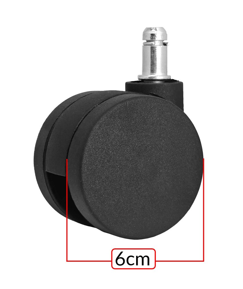 POWERTECH καρέκλα γραφείου PT-1390 με μπράτσα και ανάκλιση, ρυθμιζόμενο ύψος, μαύρη - Image 6