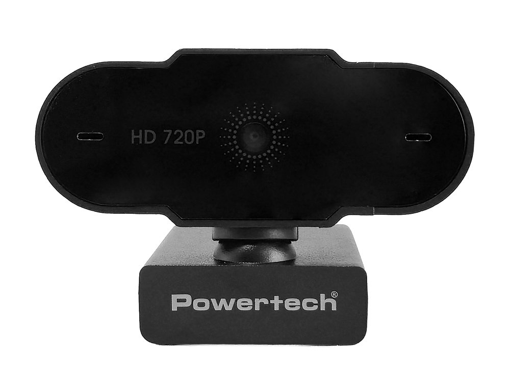 POWERTECH web camera PT-1426, 0.9MP, 720p HD, fixed εστίαση, 1.5m, μαύρη - Image 2