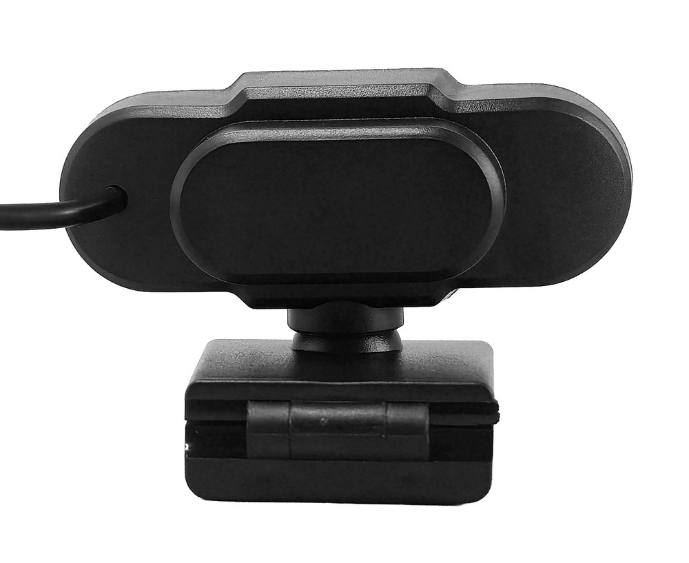 POWERTECH web camera PT-1426, 0.9MP, 720p HD, fixed εστίαση, 1.5m, μαύρη - Image 4