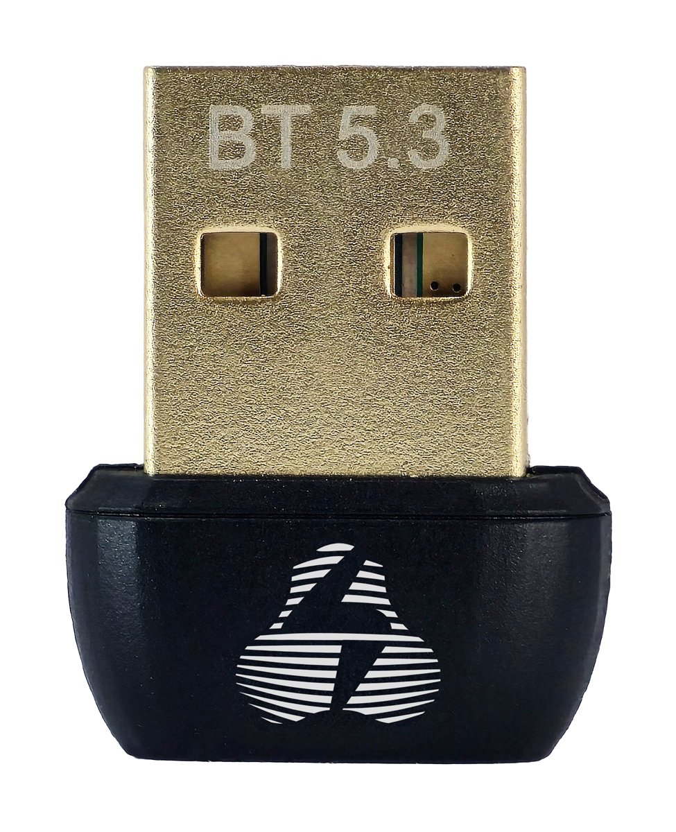 POWERTECH USB Bluetooth 5.3 αντάπτορας PT-1451 με εμβέλεια έως 20m