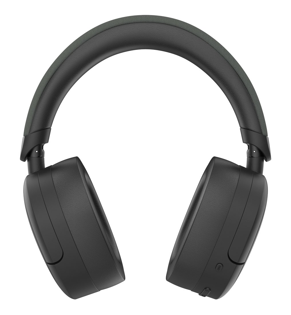POWERTECH headphones PT-1462, ενσύρματα & ασύρματα, ANC & ENC, 40mm, 300mAh, μαύρα - Image 2