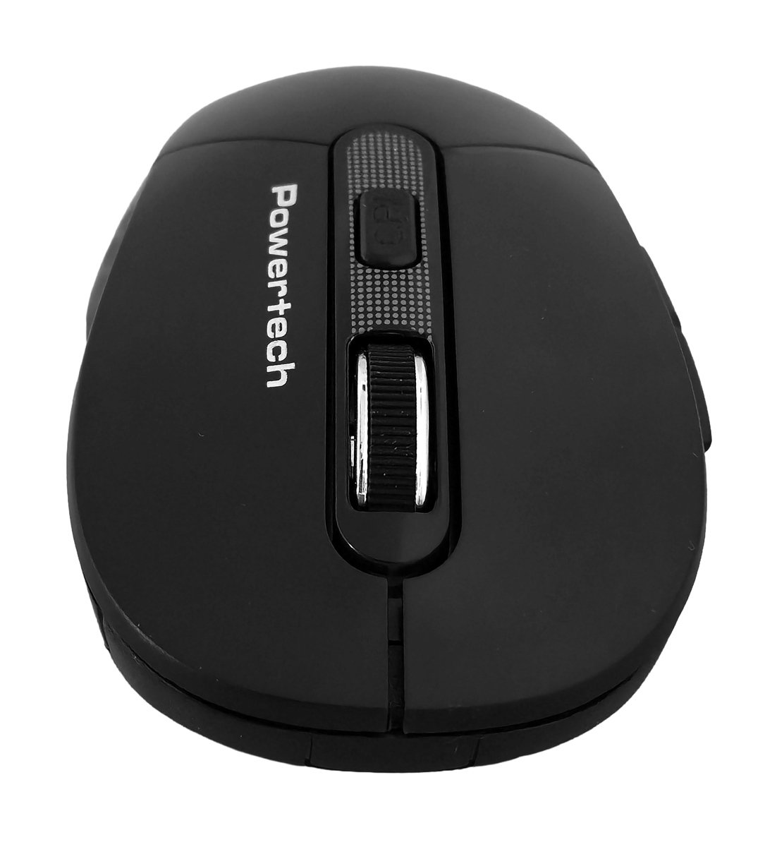 POWERTECH ασύρματο ποντίκι PT-1466, USB δέκτης, έως 1600DPI, μαύρο - Image 4