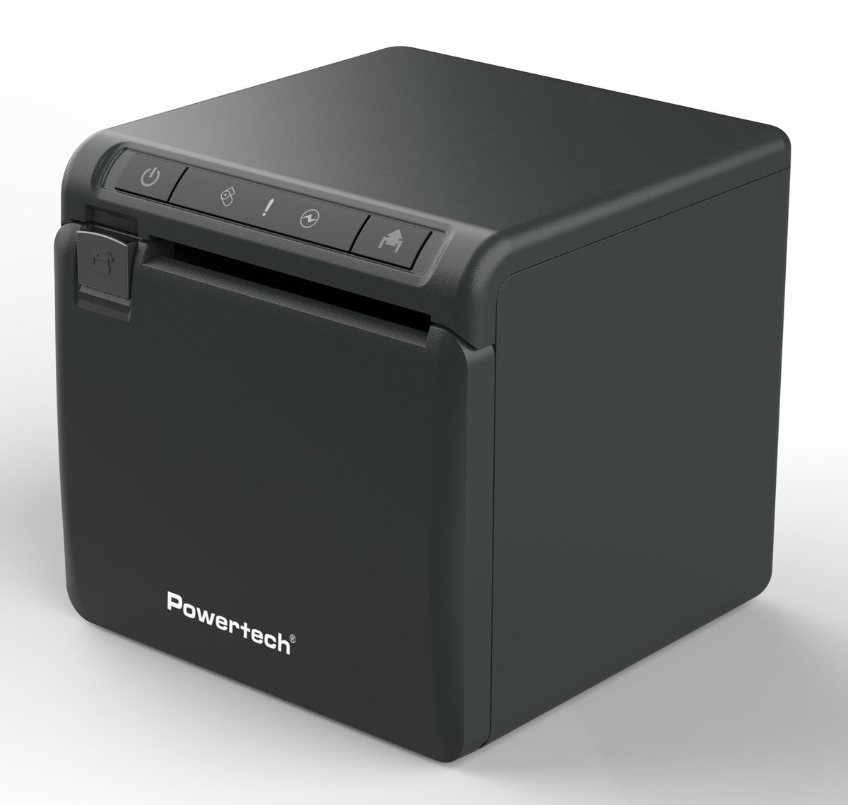 POWERTECH θερμικός εκτυπωτής αποδείξεων PT-1507, USB/Ethernet/Serial, auto cutter, μαύρος