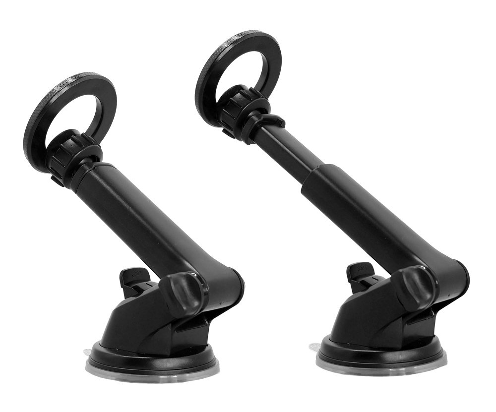 POWERTECH βάση smartphone αυτοκινήτου PT-1550 για ταμπλό, μαγνητική, μαύρη - Image 5