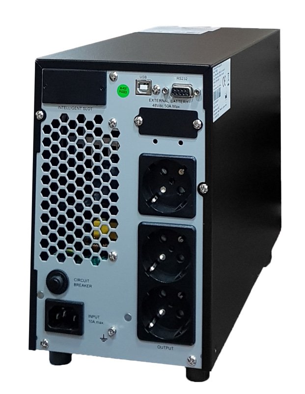 POWERTECH UPS On Line PT-2000OL, 2000VA/1600W - Image 2