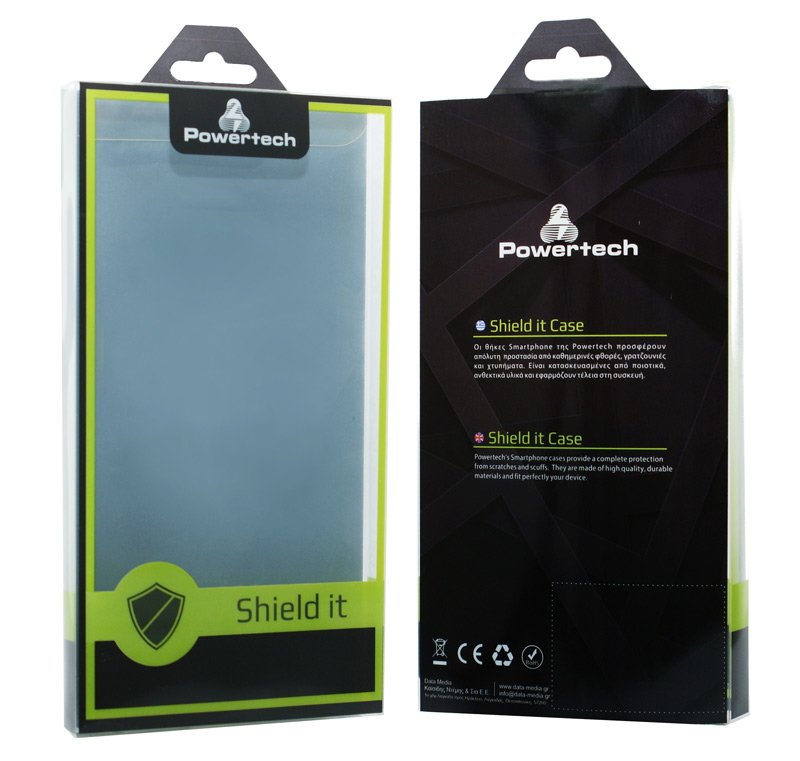 POWERTECH universal θήκη κινητού με ring PT-530, έως 7.5 x 14.5cm, μαύρη - Image 2