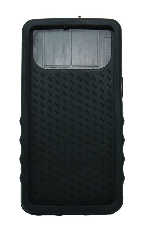 POWERTECH universal θήκη κινητού με ring PT-530, έως 7.5 x 14.5cm, μαύρη - Image 3