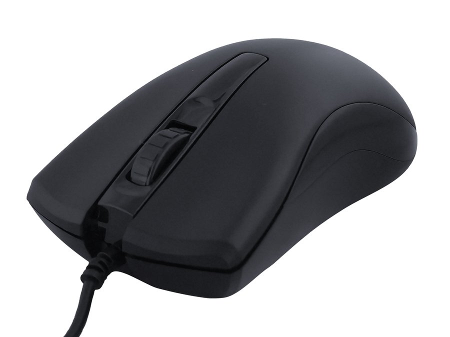 POWERTECH ενσύρματο ποντίκι PT-808, οπτικό, 1000DPI, μαύρο - Image 5