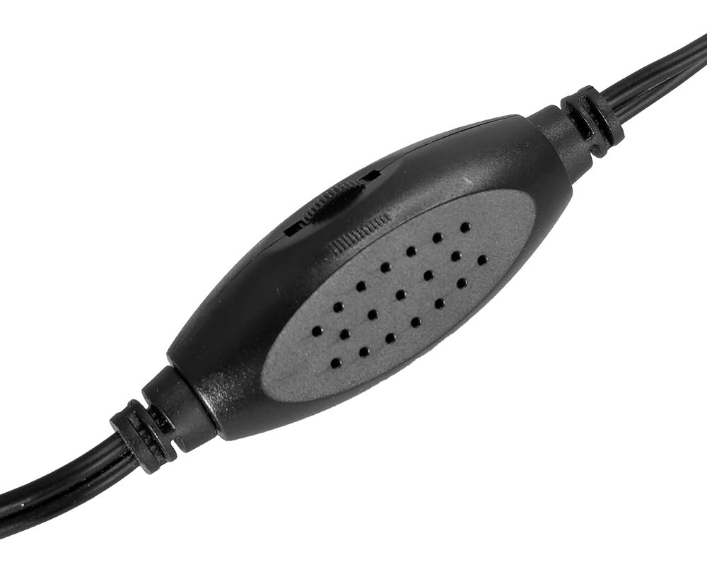 POWERTECH ηχεία Essential sound PT-844, 2x 3W, 3.5mm, μαύρα - Image 3