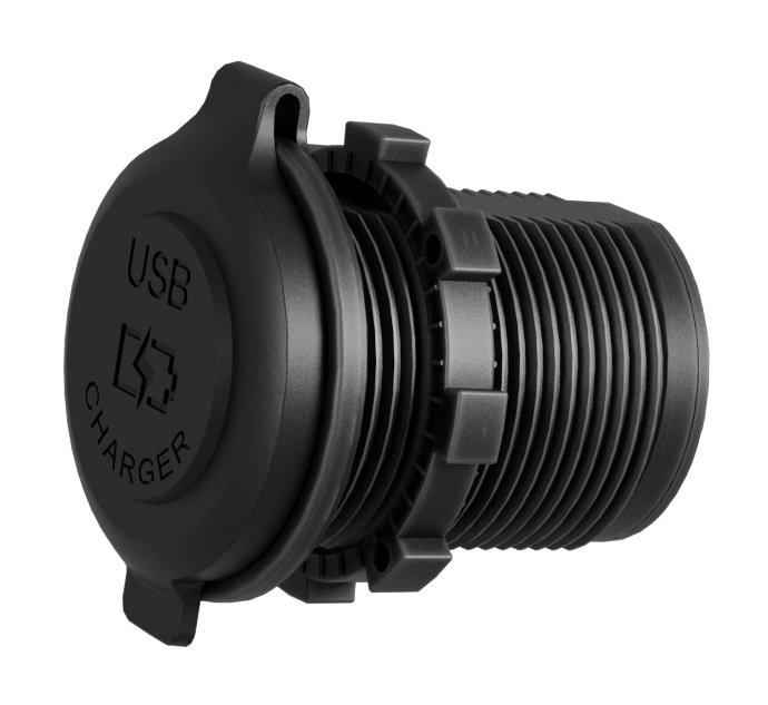 POWERTECH πρίζα USB για σκάφη & οχήματα PTL-004, USB & USB-C, 36W, IP65 - Image 4