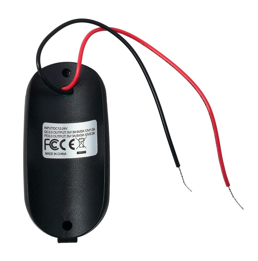 POWERTECH πρίζα USB για σκάφη & οχήματα PTL-026, USB & USB-C - Image 4