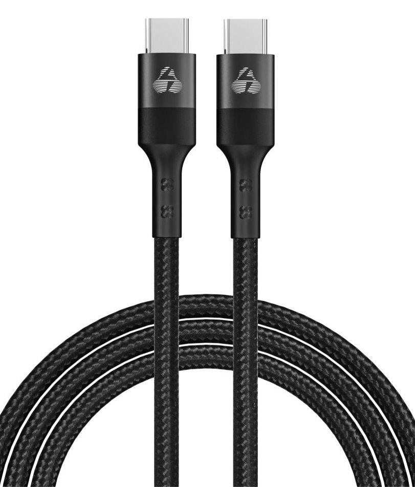 POWERTECH καλώδιο USB-C σε USB-C PTR-0168, PD 60W, copper, 1.5m, μαύρο
