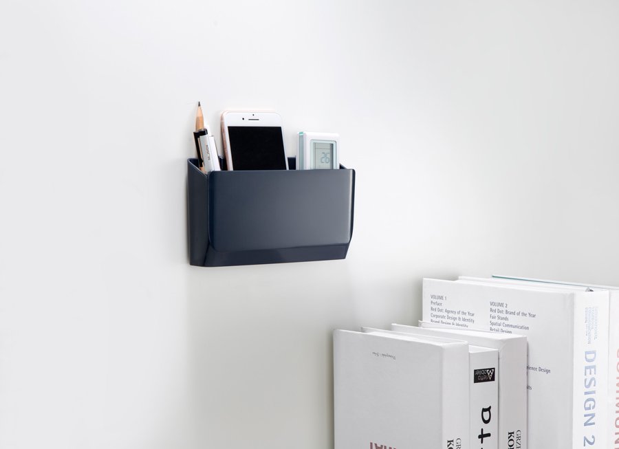 BRATECK βάση τηλεχειριστήριου RCH04-2, 193x50x111mm, μπλε, 2τμχ - Image 2