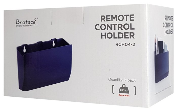 BRATECK βάση τηλεχειριστήριου RCH04-2, 193x50x111mm, μπλε, 2τμχ - Image 6