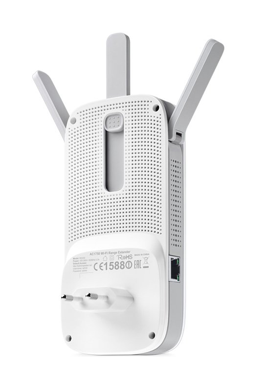 TP-LINK WiFi range extender RE450, dual-band, AC1750, Ver. 3.0 - Image 4