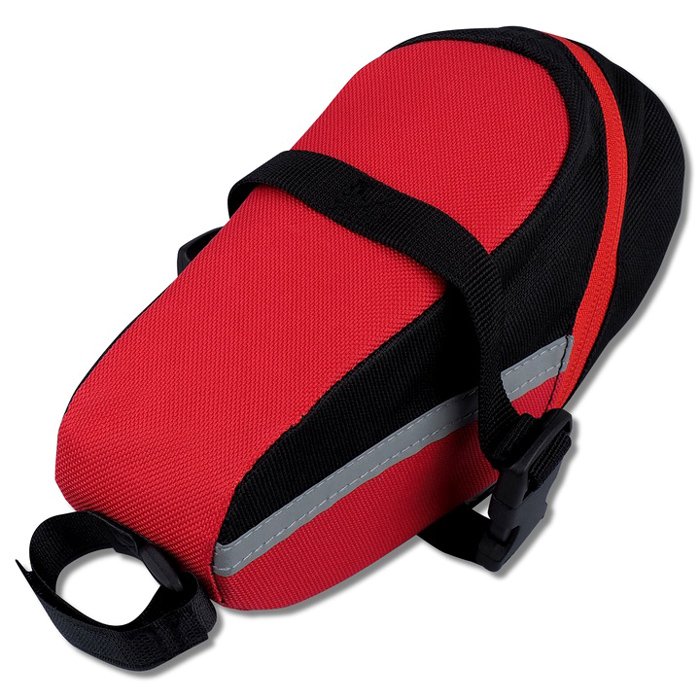 SVENSSON τσαντάκι σέλας ποδηλάτου RIDER104, 0.8l, αδιάβροχο, κόκκινο - Image 3