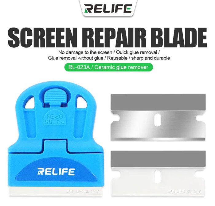 RELIFE εργαλείο αφαίρεσης κόλλας RL-023A για επισκευές κινητών - Image 4