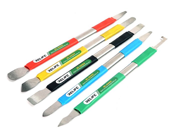 RELIFE σετ εργαλεία ανοίγματος RL-049A για επισκευές κινητών, 5τμχ