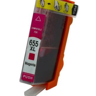 Συμβατό Inkjet για HP, 655, 14.6ml, Magenta 672