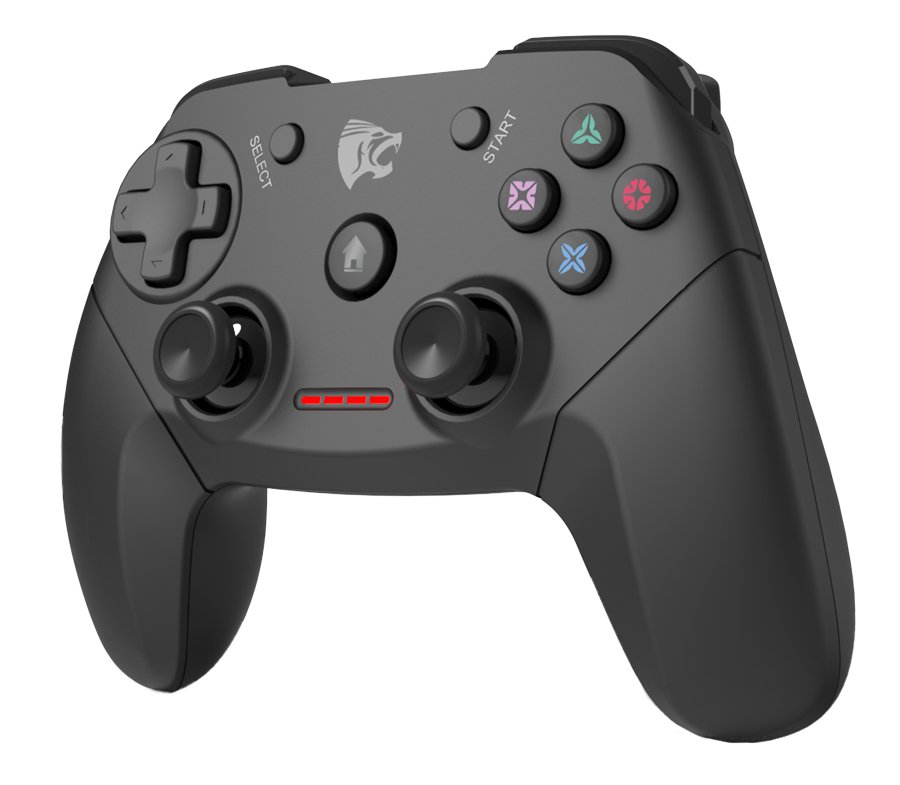 ROAR ασύρματο gamepad R200WS, με vibration, PC, PS3 & Android TV box - Image 2