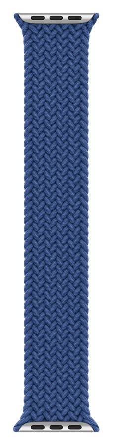 ROCKROSE πλεκτό solo band Maya για Apple Watch 42/44mm,165mm, μπλε