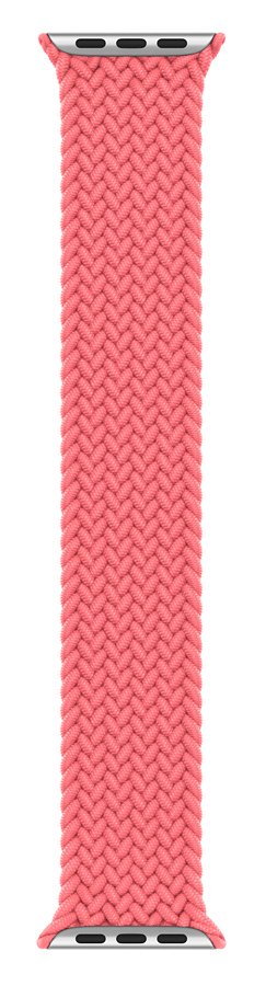 ROCKROSE πλεκτό solo band Maya για Apple Watch 42/44mm, 135mm, ροζ