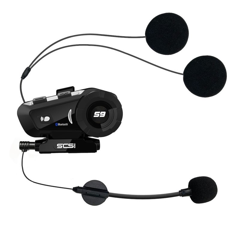 SCSETC ενδοεπικοινωνία μηχανής S-9 με Bluetooth, έως 6 αναβάτες, 500m - Image 4