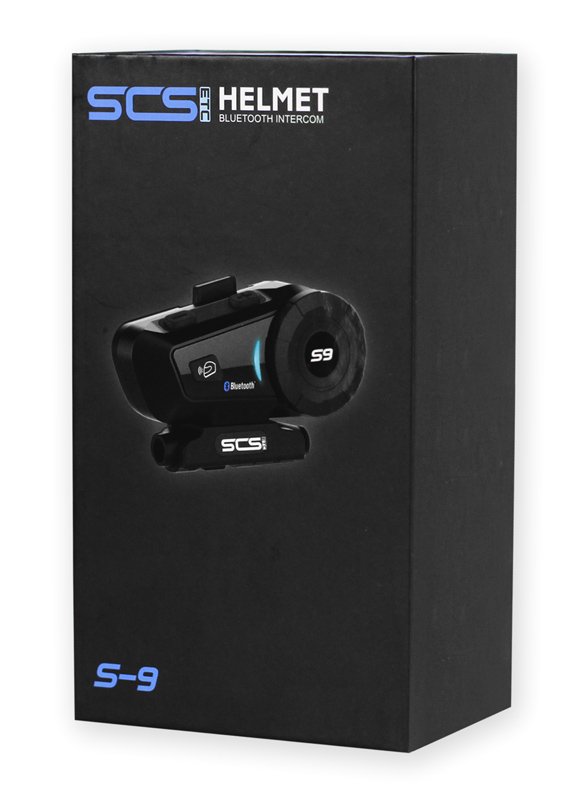 SCSETC ενδοεπικοινωνία μηχανής S-9 με Bluetooth, έως 6 αναβάτες, 500m - Image 6