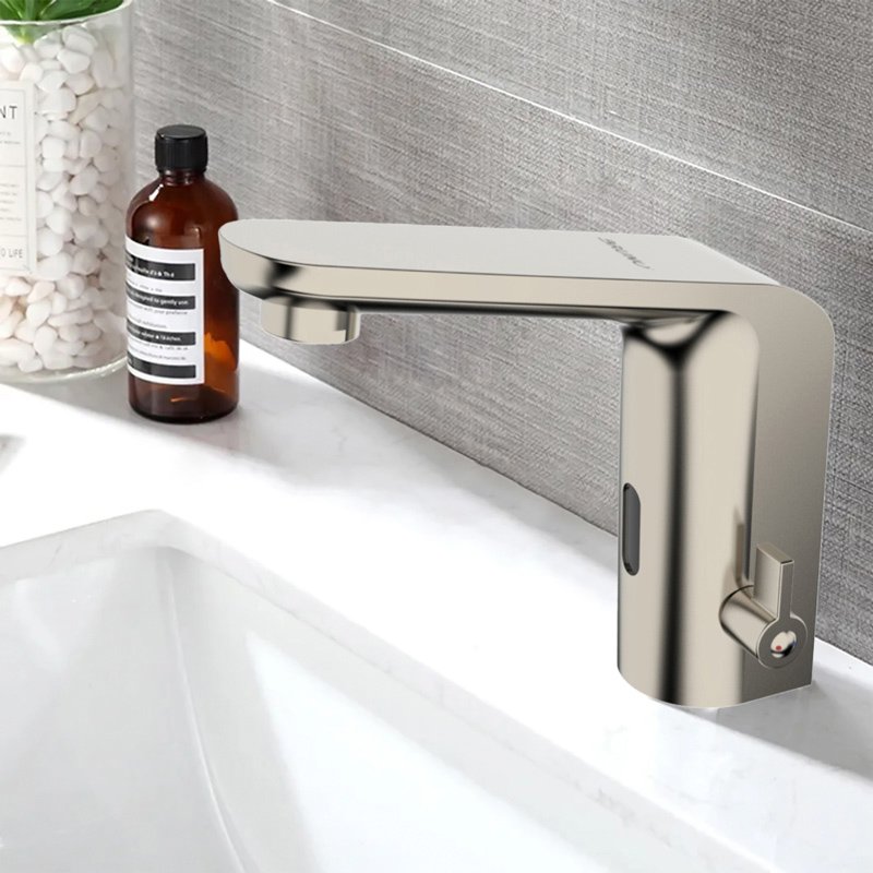 BRUNO μπαταρία νιπτήρα SF11019HCP-ABN με αισθητήρα, αναμεικτική, ασημί - Image 2