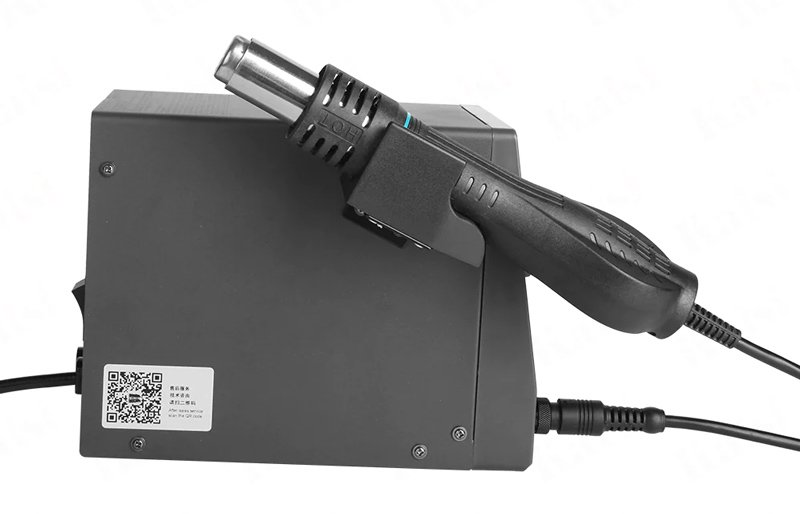 SUGON σταθμός συγκόλλησης 212 με κολλητήρι & air gun, 760W, 200-450 °C - Image 9