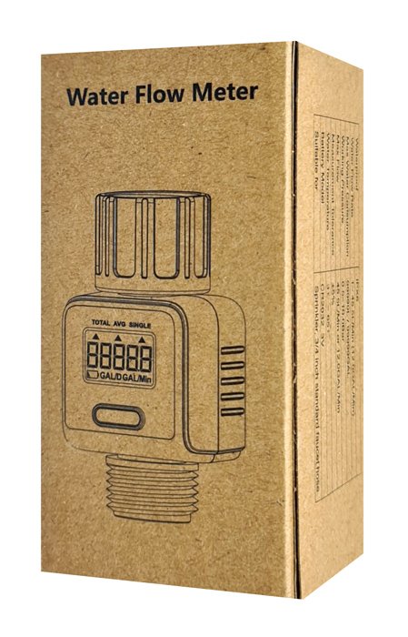 INHOCON ψηφιακός μετρητής κατανάλωσης νερού SGS04, IPX6 - Image 7