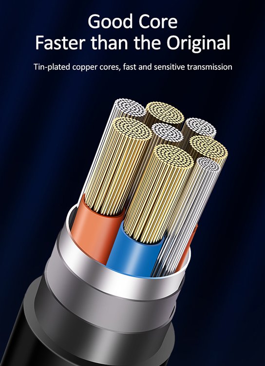 USAMS καλώδιο Lightning σε USB US-SJ371, 2A, 1m, λευκό - Image 4