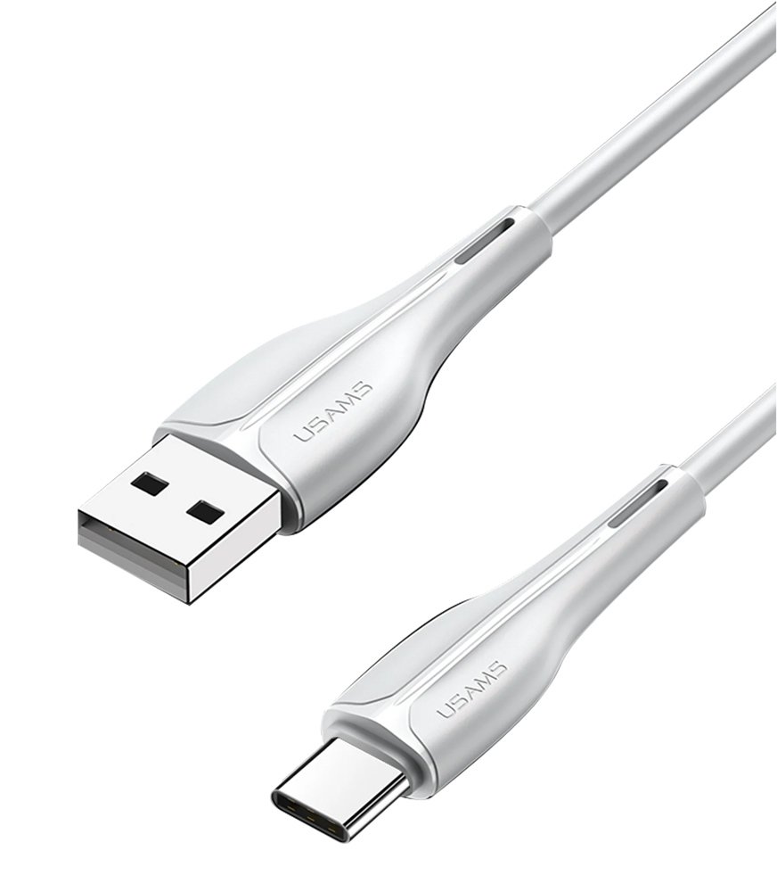 USAMS καλώδιο USB-C σε USB US-SJ372, 2A, 1m, λευκό